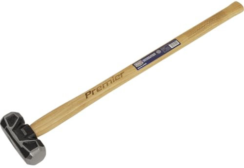 Sealey 6lb Sledge Hammer with Hickory Shaft - SLH061