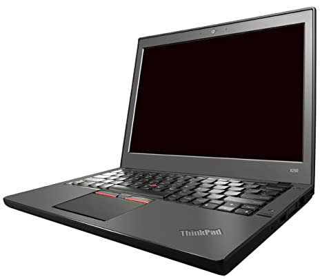 Lenovo Thinkpad X250 12.5in Ultrabook Base I5-5300U 8Gb de Windows 10 SSD de 256 Go Professionnel 64 Bits (Reconditionné)