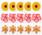 30PCS Fly Killer, Fly Traps Indoor for Home Use, Fly Catcher Indoor Nontoxic and No Pesticide