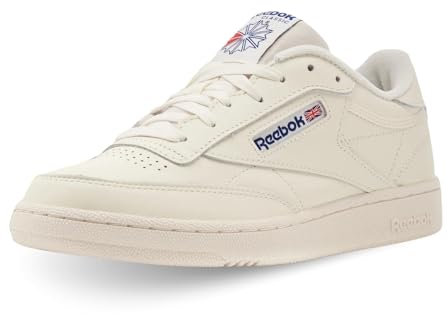 Reebok Herren Club C 85 Sneaker, Chalk Chalk Clacob,39 EU
