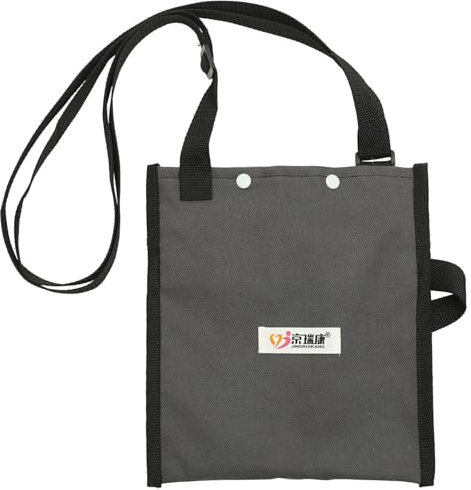 Healeved Verstellbare Graue Urinbeute-Tasche Mit Bein- Und Schulterriemen, Ideal FüR Katheterpatienten, Praktische Drainage-LöSung FüR ÄLtere Menschen Und Bauchpflege