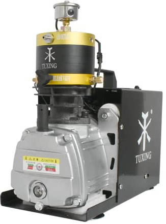 TUXING Compressore d'aria PCP Compressore ad alta pressione, Auto-Shutoff Compressore subacqueo con fucili ad aria compressa Pcp Airguns