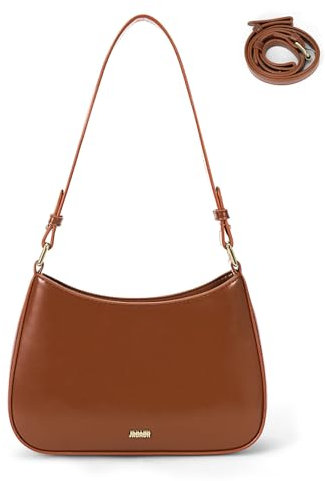 TIAASTAP Handtasche Damen klein Hobo Bag Elegant Umhängetasche Y2K Shoulder Bag for Women PU Leder Schultertasche Damen Klein Handtaschen mit Reißverschluss Coole Sachen für Teenager Mädchen