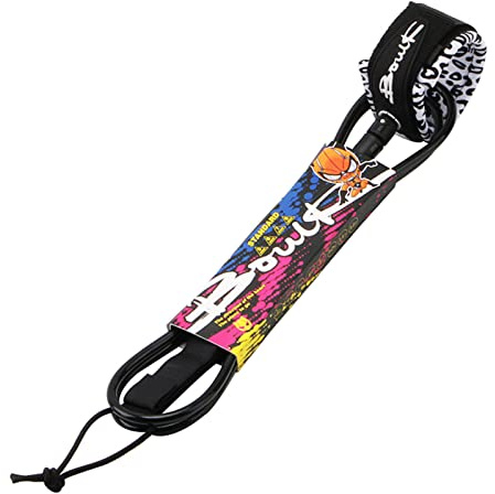Surf Leash 7mm Thick 6ft/8ft Straight Surfboard Leash Leg Rope