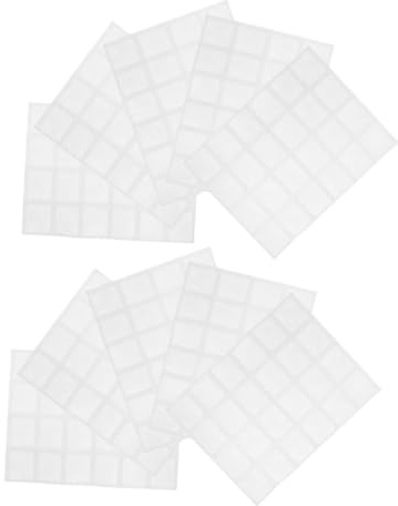 Anneome 10 Sheets Automatic Water Absorption Ice Bag Food Shipping Ice Substitute Cooler Accessories White Non-woven Fabric on The Back