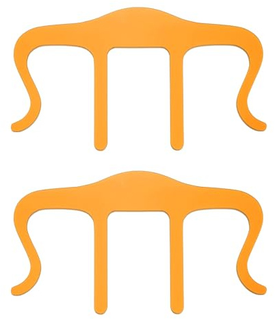 sourcing map Lot de 2 pinces en métal pour livre de musique, support de partition en forme de M pour piano et livre de musique, supports de page pour jouer en extérieur, livre, piano, clavier, guitare