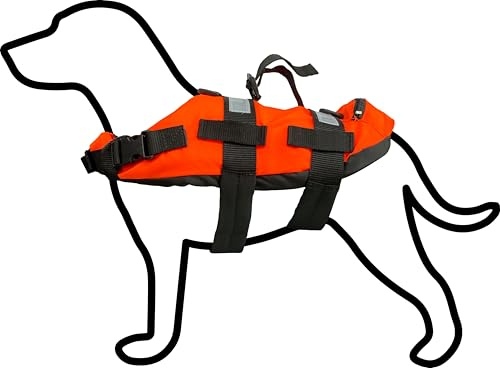 Venture Hut Giubbotto di salvataggio per animali domestici, taglia M, 5-15 kg