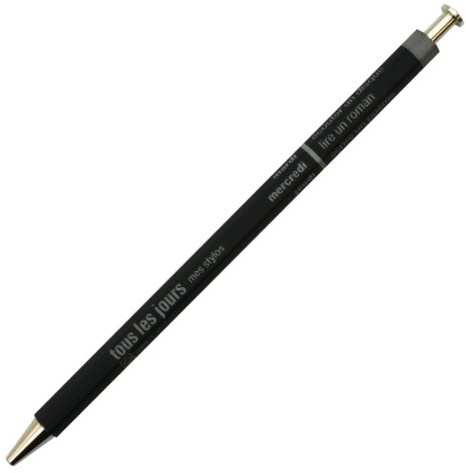 MARK´S Ballpoint Pen Days, Black, 1 Stück (1er Pack)