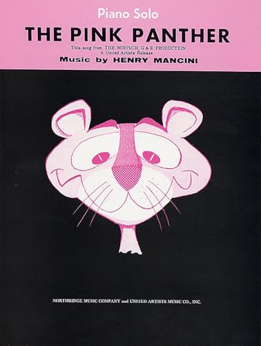 Henry Mancini: Den rosa pantern för piano Solo (notblad)