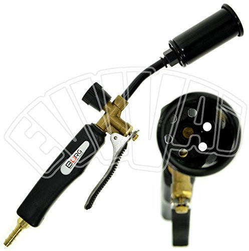 Quemador a palanca 40 cm diam. 35 mm a Norma Soplete a gas soldador Decapador