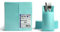 AROBA 100x Airlaid Besteckservietten (Hellblau, 39x40 cm) - Hochwertige Serviettentaschen - Fertig gefaltete Bestecktaschen - Stoffähnliche Airlaidservietten