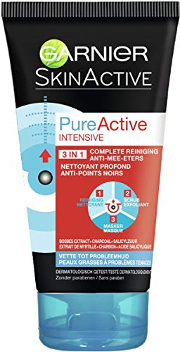 Garnier Nettoyage du visage 150 ml Skinactive 3 en 1 Nettoyage complet