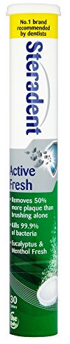STERADENT Active Fresh Denture Daily Cleaner Tablets 30'S
