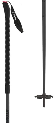 ATOMIC BCT Freeride Sqs 1 Par Skidstavar Freeski Gjuten aluminium, Unisex Vuxen