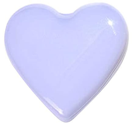 Spazzola pieghevole per capelli con specchio | Spazzola da viaggio a forma di cuore con specchio, spazzola per capelli da viaggio per viaggi d'affari, ragazze, spazzola pieghevole per capelli di