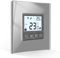 CNBINGO Digital Thermostat Programmable Room Central Heating Thermostats for Combi Boiler,Electric,Water, Gray