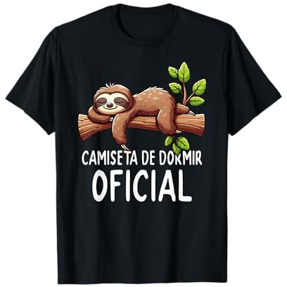 Perezoso Camiseta De Dormir Oficial Camiseta