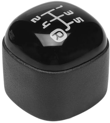 AUROLYNNE Pomo Cambio Panda 2012 5 Marcha Gear Lever Pomo Negro 502942700