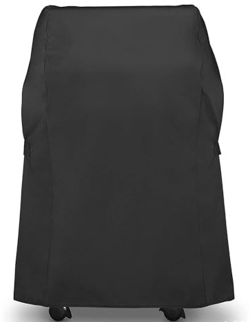 Housse de barbecue sphérique - Résistante aux intempéries - Oxford 420D - Pour barbecue à gaz - Diamètre : 77 x 90 cm