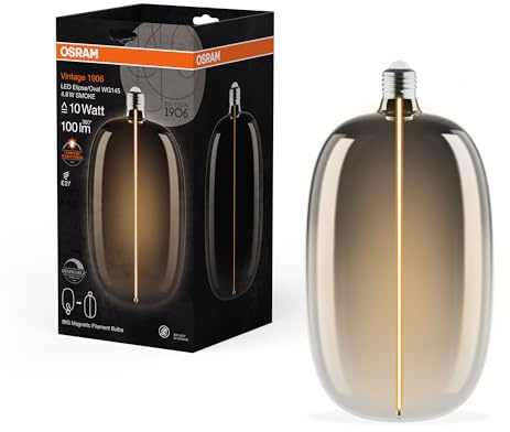 OSRAM Vintage 1906 Big Elipse Oval är en dimbar LED-lampa med en | , LED Lamps, 145.00 Millimetres dia, , 1-Pack