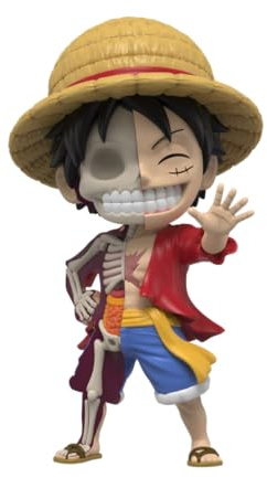 Mighty Jaxx XXRAY One Piece: Luffy | Figura da collezione in vinile da 6 pollici