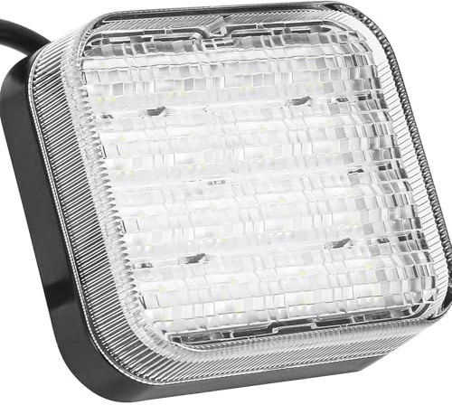 ETUKER 12v24v 1piece Piloto Marcha Atrás Remolque LED Impermeable Luz led Caravana Traseras Homologadas