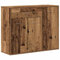vidaXL Sideboard Altholz-Optik 88x30x70 cm Holzwerkstoff, Kommode, Anrichte, Küchenschrank, Kommode mit Schubladen, Schrank, Flurschrank