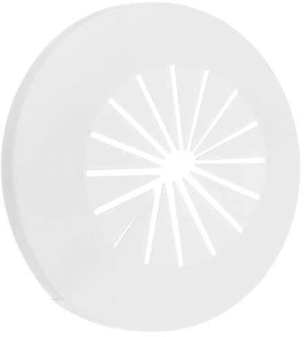 TOP-VIGOR 15 mm – 45 mm rörskydd dekoration PP plaströr krage 2 st