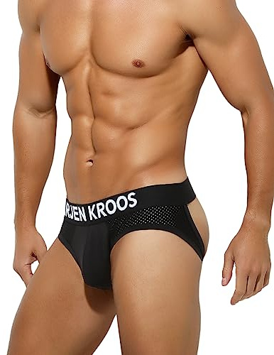 Casey Kevin Jockstrap Herrunderkläder Trosor Stringtrosa Herr Athletic Suspension Andningsbara Trosor