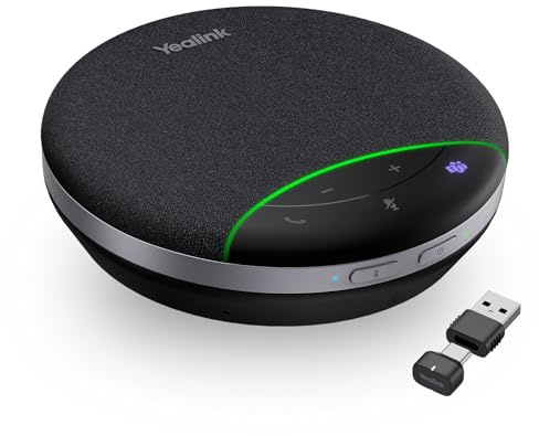 Yealink SP92 Bluetooth Speakerphone USB Conference Speaker and Microphone