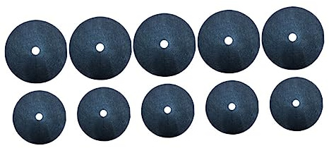 Didiseaon 10piezas Protectora para Árboles Membrana Jardín Cobertura Vegetal Resistantes Fácil Cortar Césped