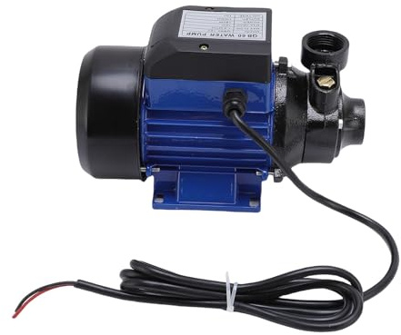 Diyeeni Solar Well Pump, User Friendly Abrasion Proof Sealing Water Spraying Booster Pump 1 Inch Pipe Joint for Rainwater Barrels