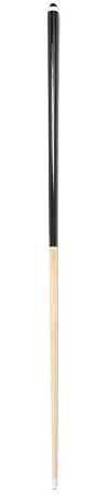 BSTCAR 120 cm Mini Pool Sticks Pool Cue Stick Biljard Cue Stick med 12 Mm Spets för Barn Nybörjare Vuxna 2 Stycken