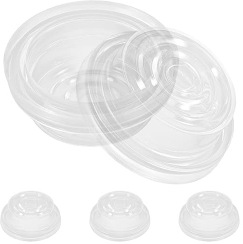 GALPADA 4pezzi Accessori per Tiralatte in Silicone Facilmente Pulibile e Non Deformabile per Allattamento Manuale ed Elettrico Adatti per Uso Domestico e Centri di Riposo