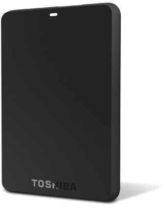 Toshiba Canvio 750 GB USB 3.0 Basics Portable Hard Drive - HDTB107XK3AA (Black)