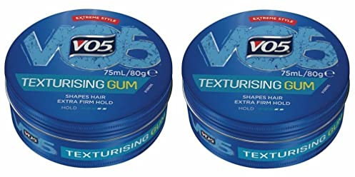 2 X Alberto VO5 Extreme Style Texturising Gum-75ml