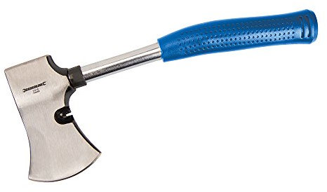 Silverline Tools HA68B - Hacha con Mango Redondo (454 g)