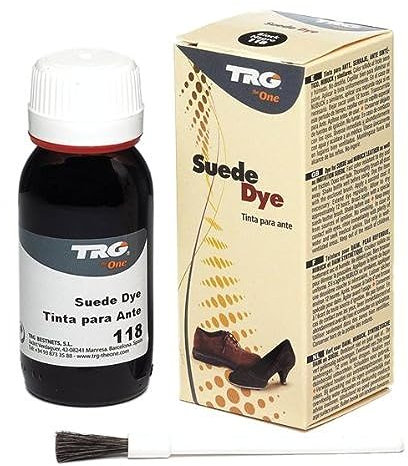 TRG The One Suede Dye, Suede Penetrating Dye, 139 Medium Brown, 50 ml