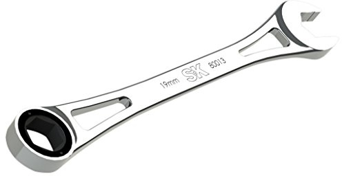 SK Hand Tool 80013 19 mm x-frame cricchetto