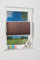 K-home 422905-25 Klemmfix-Plissee 95 x 130 cm (B x L) Mokka Lichtschutz +++ Moderne Crushed Optik +++