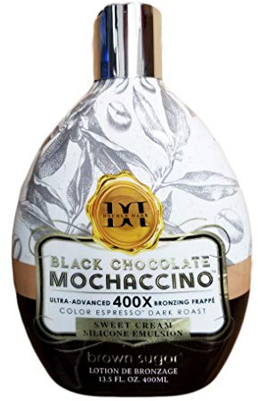 Tan Inc Double Dark Black Chocolate Mochaccino 400X Bronzing Frappé (400 ml)