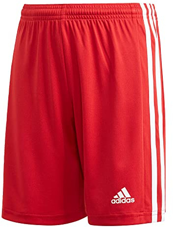 adidas Shorts för pojkar, Team Power röd/vit, M