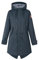 derbe Traveby Friese Fisher Dunkelblau Damen Regenjacke 36 | Friesennerz | Regenmantel | Frauen | Hamburg