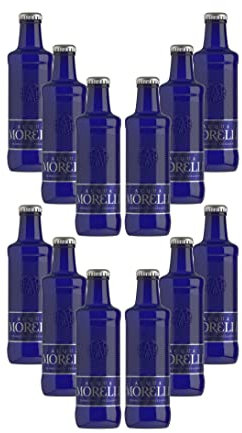Acqua Morelli Frizzante 12x 0,25L sprudel Wasser je 250ml sparkling water inkl. Pfand MEHRWEG