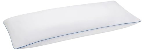 ECUS Kids Almohada Bebe 75cm Shima Accesorios para Cama. Almohada Niños