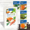 Kiepenkerl Profi-Line Gemüsesamen-Set PowerSaat - 'Ertragreich & Nachhaltig' | Samenset für Lauchzwiebel, Möhren, Pflücksalat Babyleaf & Paprika | Ideal für Garten-Innovation
