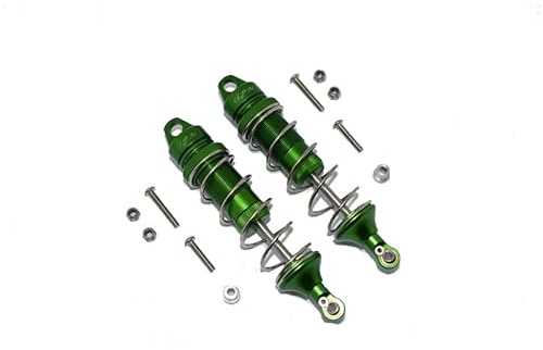 LOSI 1/10 LASERNUT TENACITY ULTRA 4 ROCK TACERLOS03028ALUMINUM REAR THICKENED SPRING DAMPERS 101MM LOS233011 - (Color: Green)