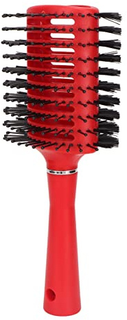 Fictory Rundbürste, schnell trocknend für schnelles Styling, hohles Design, Kopfhautmassagewerkzeug