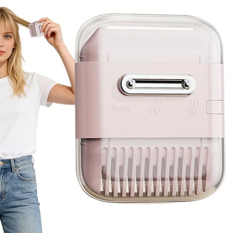 Peine De Raíces,Cepillo Volumizador de Raíz Retráctil - Peine para Estilizar Flequillo - Para Mujer Viaje Ducha Salón Hogar Hotel Uso Diario Todo Tipo De Cabello