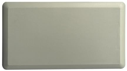 Bedside Fall Mat for Elderly 3/4-inch Thick Fall Prevention Pad with Beveled Edge, Impact-Absorbing Foam Mat, Reduce Risk for Handicap, Senior, Anti-Fatigue Floor Mat (Grey,80*50CM/31.4*20IN)